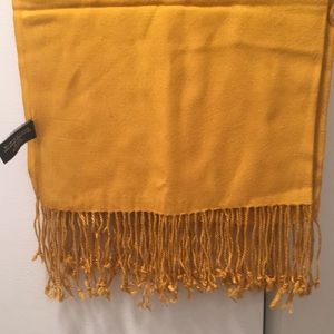 Gold/mustard Jones NY scarf